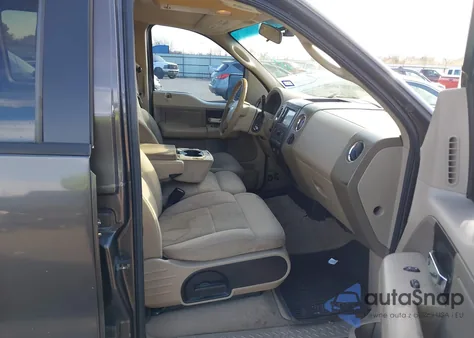 2006 Ford F-150 Lariat/Xlt from USA, damaged, VIN 1FTPW12576FA69060